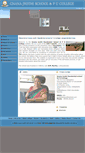 Mobile Screenshot of gnanajyothischool.com